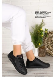 U.S. Polo Assn. Assn. Franco Wmn Daily Walking Women's Sports Shoes Black Walking Shoes