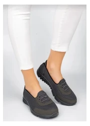 BRGL حذاء نسائي للمشي ذو نعل خفيف للغاية وناعم