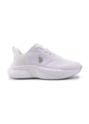 U.S. Polo Assn. US Polo Assn Willy Wmn 4FX White Women's Sports Shoes