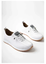 caraxes أحذية رياضية نسائية ذات أربطة مطاطية لتقويم العظام