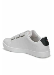U.S. Polo Assn. SINGER 9PR White Women's Sneaker Shoes 100418133