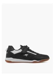 Kangaroos Women's Logo Detail Sports Shoes with Hook and Loop Closure