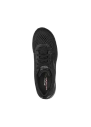 Skechers حذاء المشي الأسود ماركة BBK - 149544