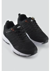 MP MP 6803 حذاء رياضي أسود للجنسين بنعل إيفا خفيف الوزن