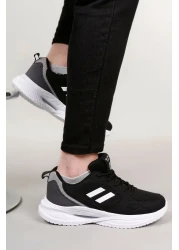 lord's ayakkabı Men's Sports Shoes - Walking, Lace-up, Flexible and Ergonomic Daily Use