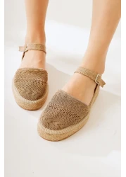 Limoya Lorna Mink Women's Espadrille Casual Shoes