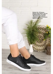 U.S. Polo Assn. Assn. Franco Wmn Daily Walking Women's Sports Shoes Black - White