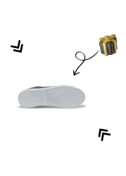 U.S. Polo Assn. يو اس بولو اسنحذاء رياضي للجنسين من FRANCO GSN للموسم الجديد 3FX Syah