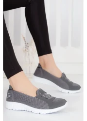 PERFORMANCE Laceless Women's Summer Sneakers - GRAY