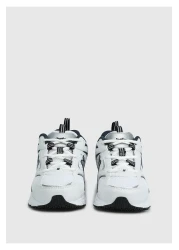 New Balance حذاء رياضي أبيض للجنسين Ml408wn