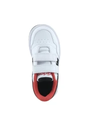 adidas Hoops 3.0 Çocuk Beyaz Spor Ayakkabı (H03863)