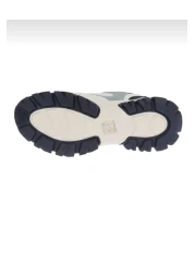 U.S. Polo Assn. حذاء رياضي كاجوال أبيض اللون للنساء