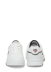 U.S. Polo Assn. Original U.S. Polo Assn. White Unisex Sports Shoes