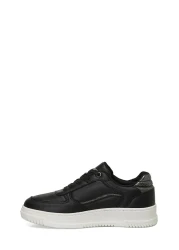 U.S. Polo Assn. Black Daily Walking Sneakers