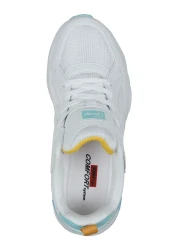 Jump 24711 White - Mint Green Women's Sneaker Casual Sneakers