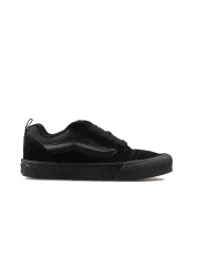 Vans Knu Skool Unisex Black Casual Shoes - Vn0009Qcbka1