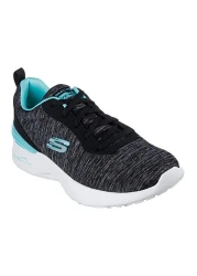 Skechers حذاء المشي الأخضر المائي الأسود 149751 -BKAQ