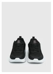 Lumberjack إغلاق حذاء رياضي أسود للنساء