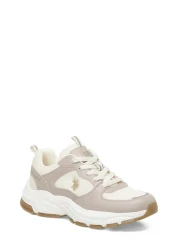 U.S. Polo Assn. U.S. Polo Assn. Beige Women's Sports Shoes