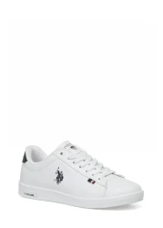 U.S. Polo Assn. U.S. Polo Assn. White Unisex Sports Shoes