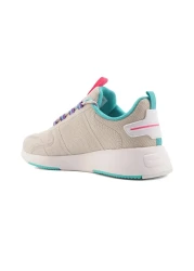 Lumberjack حذاء جري نسائي باللون البيج من Murda