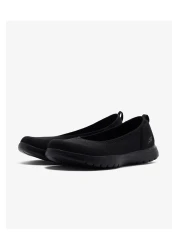 Skechers حذاء المشي Siena On-The-Go Flex باللون الأسود للنساء - 138360 BBK