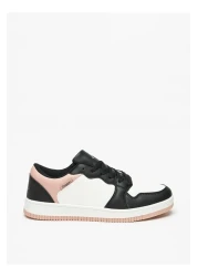 Kappa Women's Colourblock Sports Shoes with Lace-Up Closure