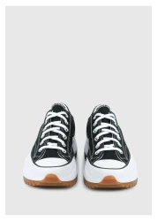 Converse حذاء رياضي أسود للجنسين من Run Star Hike