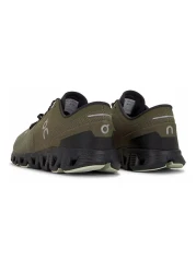 ON حذاء Cloud X3 Olive Green للجري والتدريب