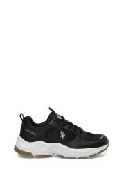 U.S. Polo Assn. Us Polo Assn. Women's Black Sneakers