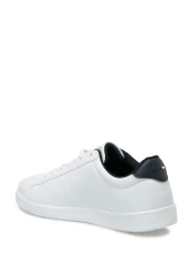 U.S. Polo Assn. حذاء فرانكو 2PR للرجال باللون الأبيض