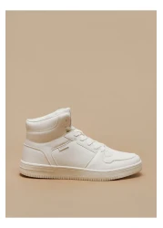 Kappa Men's Lace-Up High Top Sneakers