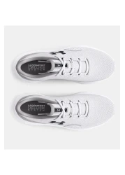 Under Armour حذاء الجري Charged Surge 4 للرجال باللون الأبيض