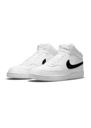 Nike Men's Court Vision Mid Nn Dn3577 - White/Black