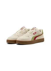 Puma حذاء رياضي رجالي باللون العنابي من Caven 2.0 Lux Greenside 40071101