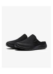 Skechers Summits - حذاء Vindicator الرياضي الأسود المفتوح من الخلف للرجال 232296 بي بي كيه