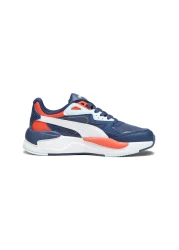 Puma X-Ray Speed Jr Inky Blue-PUMA White-Pers