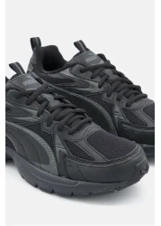 Puma Men Milenio Tech Lace Up Sports Shoes, Black