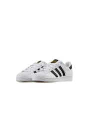 adidas Superstar J Foundation Fu7712 Sneaker Unisex Sports Shoes White-Black