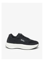 Lee Cooper حذاء رياضي رجالي شبكي منخفض الكاحل مع رباط للإغلاق