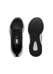 Puma PUMA Flyer Lite 3 Jr - أبيض وأسود