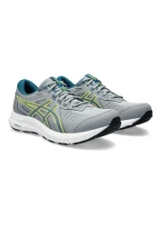 Asics حذاء الجري Gel-contend 8 للرجال باللون الرمادي 1011b492-027