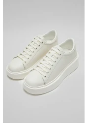 Lufian أحذية رياضية بيضاء للرجال