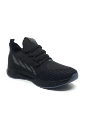 Taşpınar Ayakkabı Wıpper Summer Men's Daily Large Size Comfortable Knitwear Sports Shoes 40-48