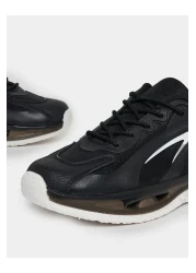 Styli Shock Absorbent Sole Graphic Sneakers