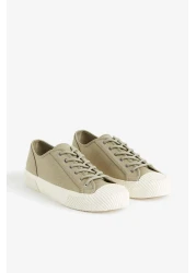 H&M Canvas trainers