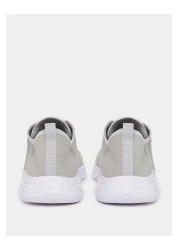 Styli Breathable Lightweight Mesh Lace Up Sneakers