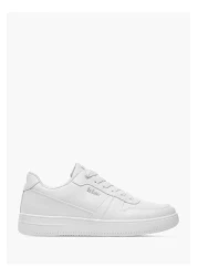 Lee Cooper Men's Logo Detail Lace-Up Sneakers