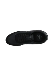 Calvin Klein Logo Printed Suede Coated Sneaker Shoes YM0YM007460GM Men's SHOES YM0YM00746 0G