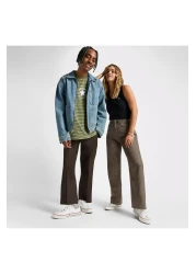 Converse حذاء رياضي للجنسين باللون الأبيض